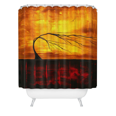 Madart Inc. Depths Of The Soul Shower Curtain
