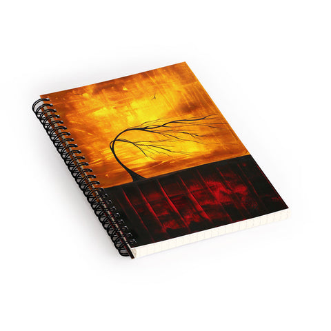 Madart Inc. Depths Of The Soul Spiral Notebook