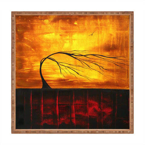 Madart Inc. Depths Of The Soul Square Tray