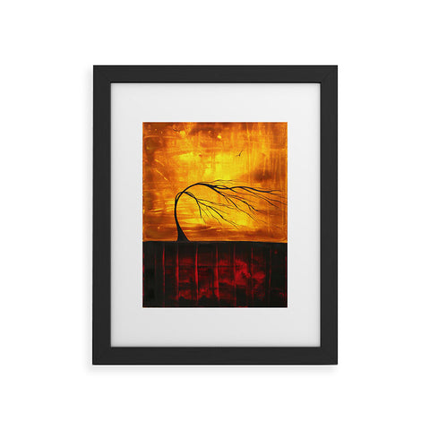 Madart Inc. Depths Of The Soul Framed Art Print