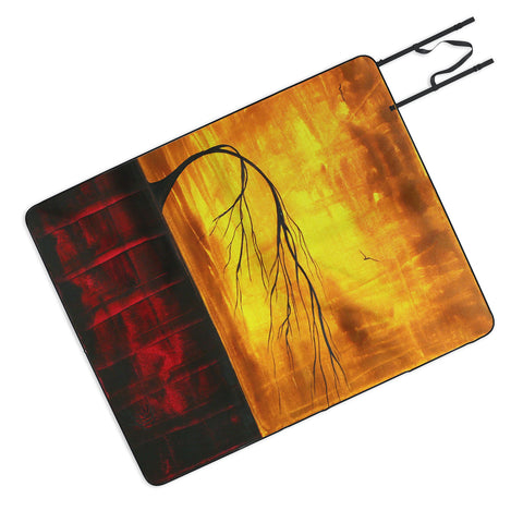 Madart Inc. Depths Of The Soul Picnic Blanket