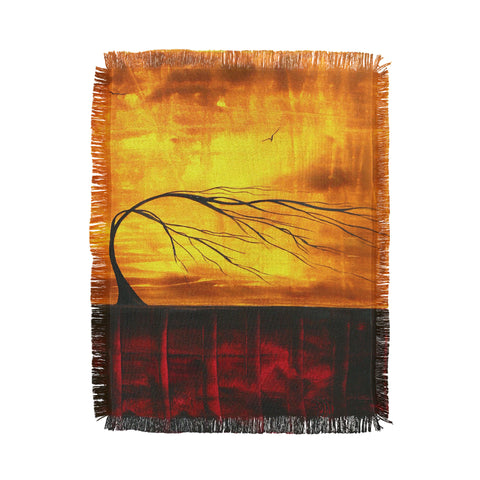 Madart Inc. Depths Of The Soul Throw Blanket