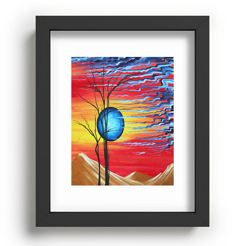 Madart Inc. Desert Dreams Recessed Framing Rectangle