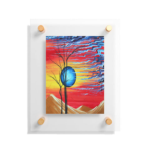 Madart Inc. Desert Dreams Floating Acrylic Print
