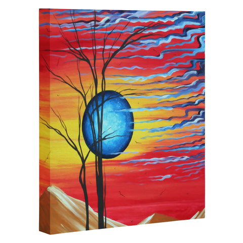 Madart Inc. Desert Dreams Art Canvas