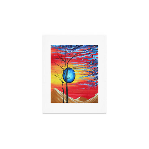 Madart Inc. Desert Dreams Art Print