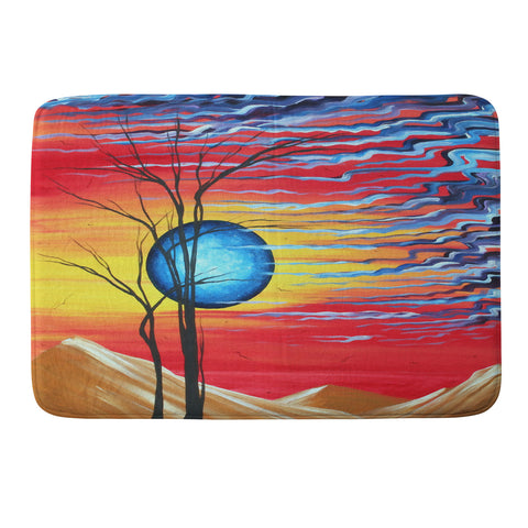 Madart Inc. Desert Dreams Memory Foam Bath Mat