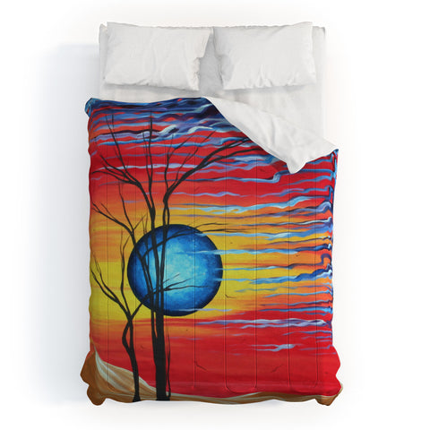 Madart Inc. Desert Dreams Comforter