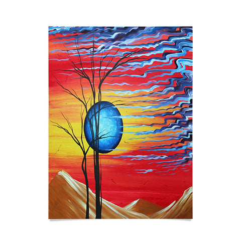 Madart Inc. Desert Dreams Poster