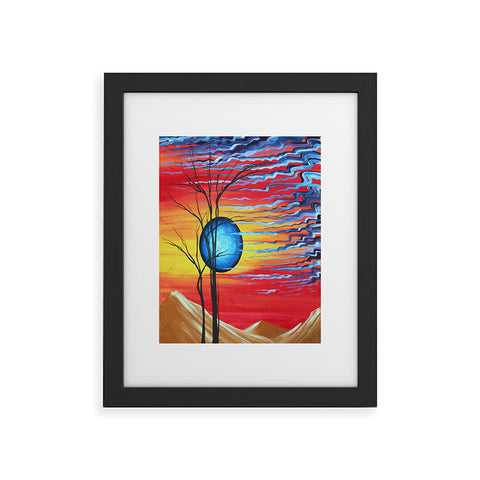 Madart Inc. Desert Dreams Framed Art Print