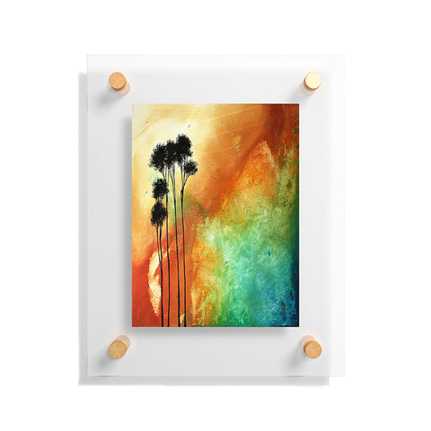 Madart Inc. Desert Mirage Floating Acrylic Print