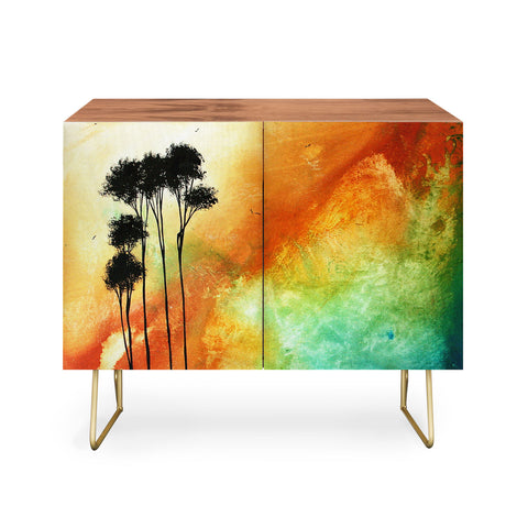 Madart Inc. Desert Mirage Credenza