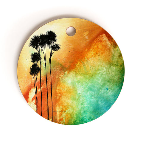 Madart Inc. Desert Mirage Cutting Board Round