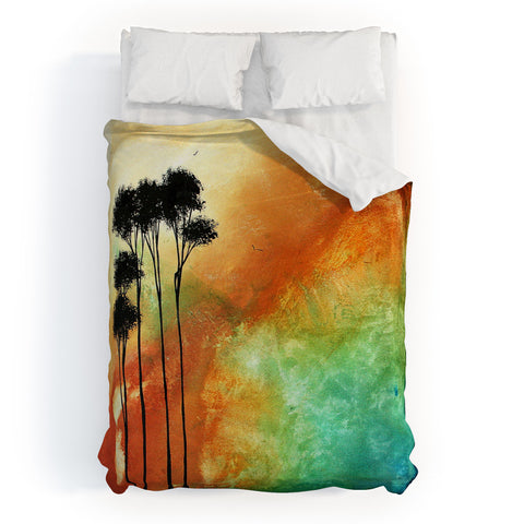 Madart Inc. Desert Mirage Duvet Cover