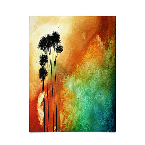 Madart Inc. Desert Mirage Poster