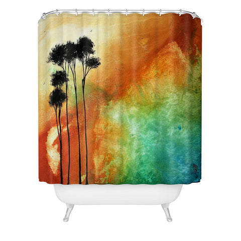 Madart Inc. Desert Mirage Shower Curtain