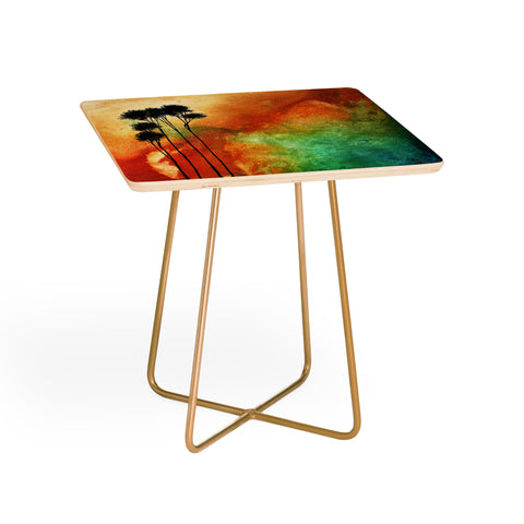 Madart Inc. Desert Mirage Side Table