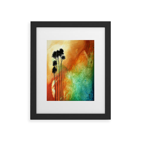 Madart Inc. Desert Mirage Framed Art Print