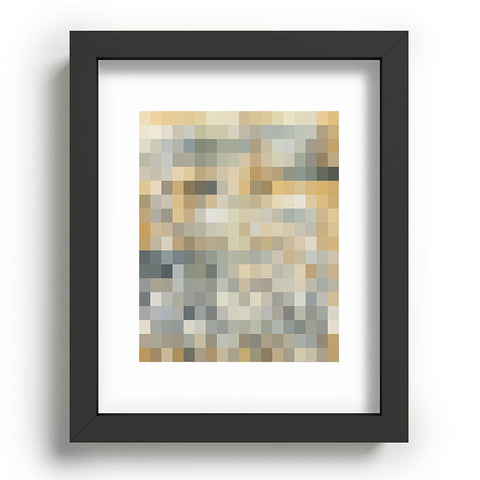 Madart Inc. Desert Sand Recessed Framing Rectangle