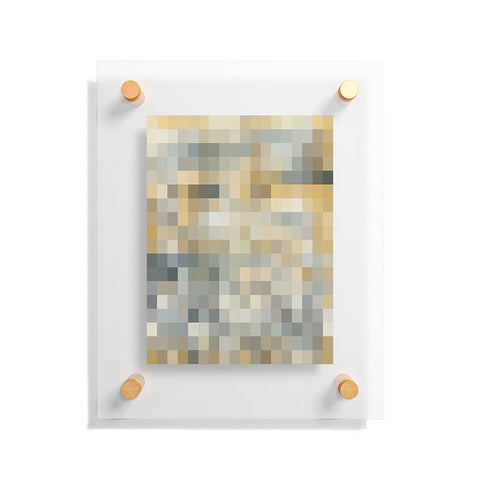 Madart Inc. Desert Sand Floating Acrylic Print