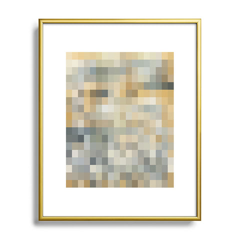 Madart Inc. Desert Sand Metal Framed Art Print