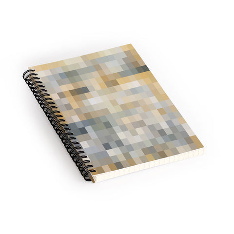 Madart Inc. Desert Sand Spiral Notebook