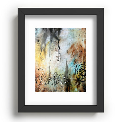 Madart Inc. Desert Surroundings Recessed Framing Rectangle