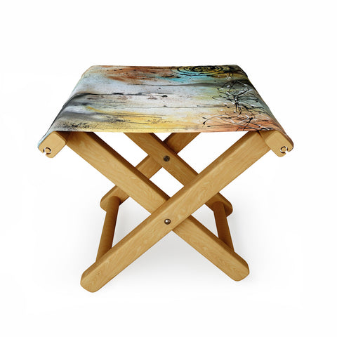 Madart Inc. Desert Surroundings Folding Stool