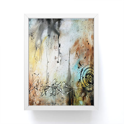 Madart Inc. Desert Surroundings Framed Mini Art Print