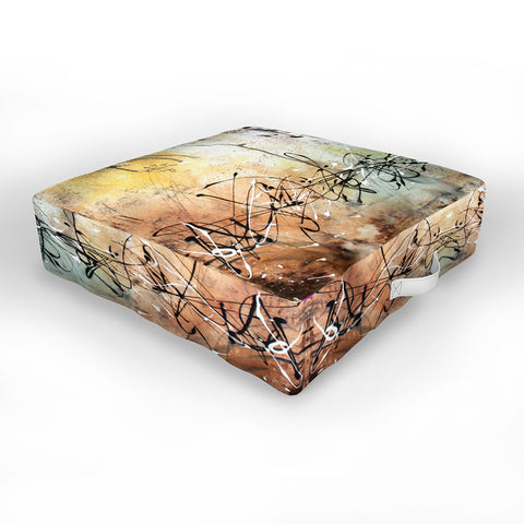 Madart Inc. Desert Surroundings Outdoor Floor Cushion