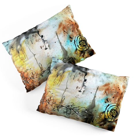 Madart Inc. Desert Surroundings Pillow Shams