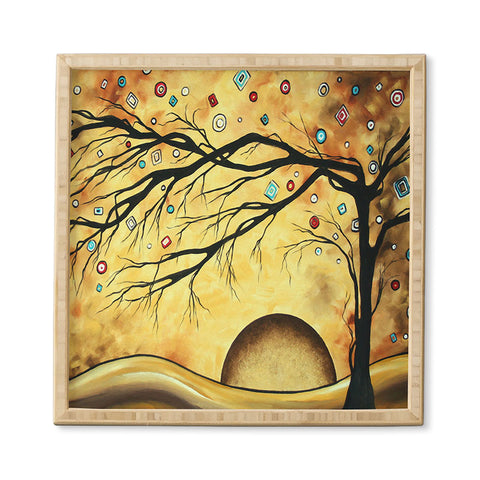 Madart Inc. Diamond Jubilee Framed Wall Art