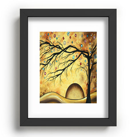 Madart Inc. Diamond Jubilee Recessed Framing Rectangle