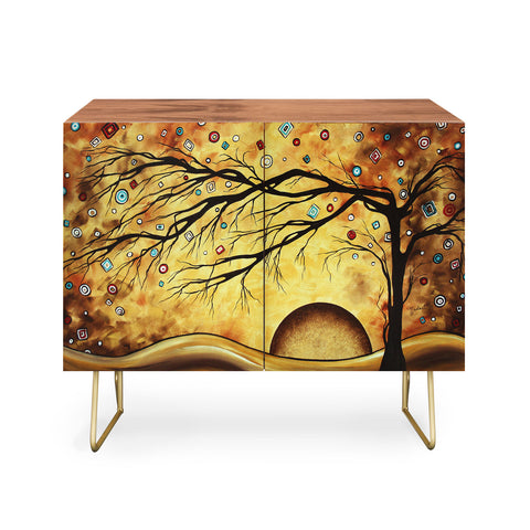 Madart Inc. Diamond Jubilee Credenza