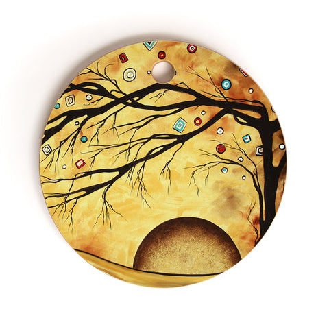 Madart Inc. Diamond Jubilee Cutting Board Round