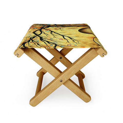 Madart Inc. Diamond Jubilee Folding Stool