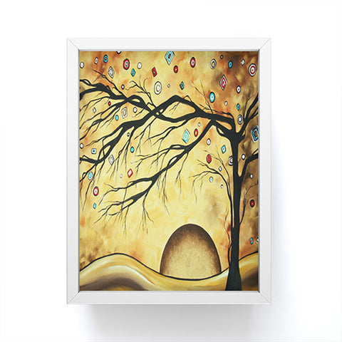 Madart Inc. Diamond Jubilee Framed Mini Art Print