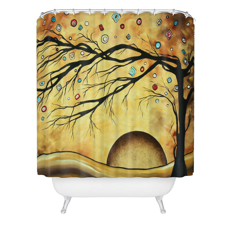 Madart Inc. Diamond Jubilee Shower Curtain