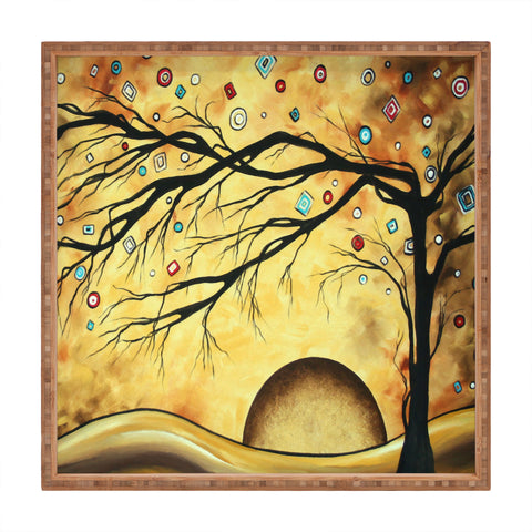 Madart Inc. Diamond Jubilee Square Tray