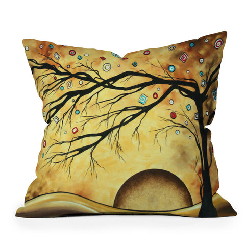 Madart Inc. Diamond Jubilee Throw Pillow