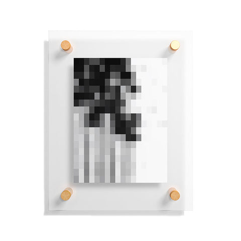 Madart Inc. Distant Forest Floating Acrylic Print