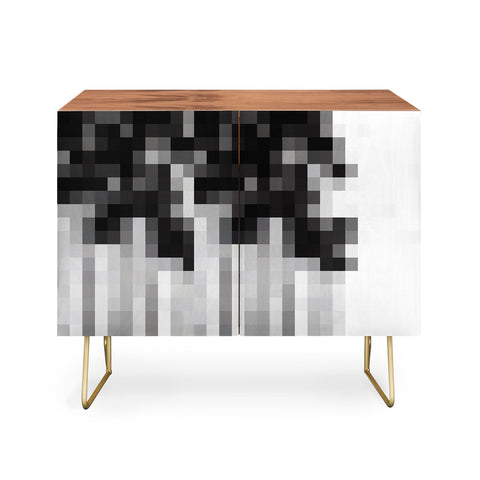 Madart Inc. Distant Forest Credenza