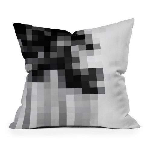 Madart Inc. Distant Forest Throw Pillow