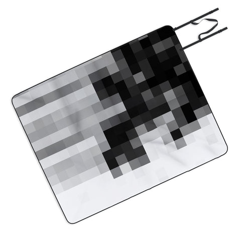 Madart Inc. Distant Forest Picnic Blanket