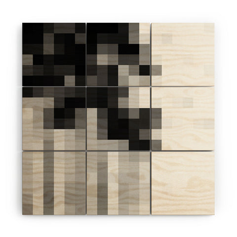 Madart Inc. Distant Forest Wood Wall Mural