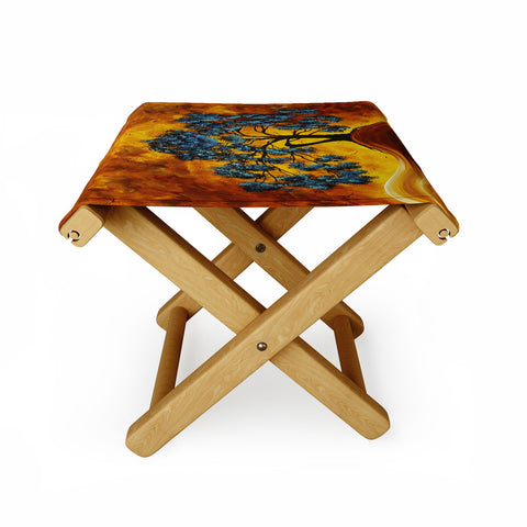 Madart Inc. Dreaming In Color Folding Stool