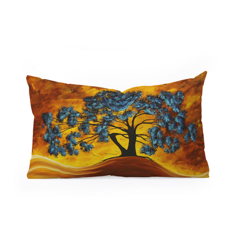 Madart Inc. Dreaming In Color Oblong Throw Pillow