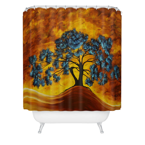 Madart Inc. Dreaming In Color Shower Curtain