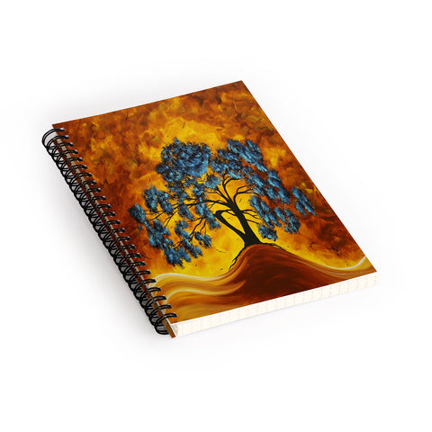 Madart Inc. Dreaming In Color Spiral Notebook