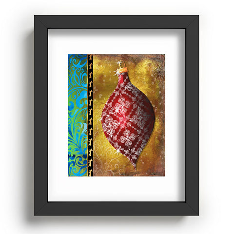 Madart Inc. Elegante 1 Recessed Framing Rectangle